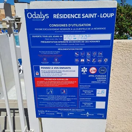Climatise Box 5 G Résidence Odalys Saint Loup, Piscine ,parking Privé Et Superette 25 *