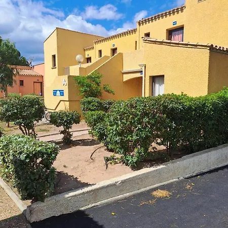 Appartement Climatise Box 5 G Résidence Odalys Saint Loup, Piscine ,parking Privé Et Superette 25 Agde