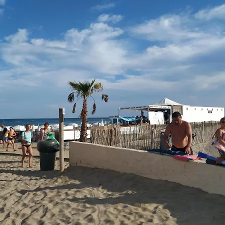 Climatise Box 5 G Résidence Odalys Saint Loup, Piscine ,parking Privé Et Superette 25 * Agde