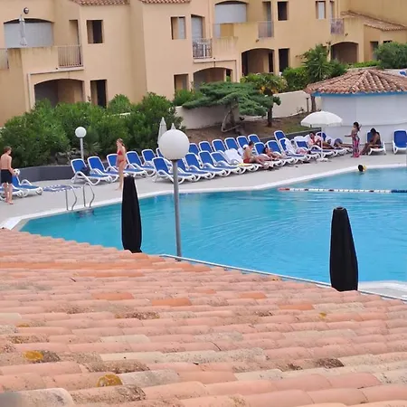 Climatise Box 5 G Résidence Odalys Saint Loup, Piscine ,parking Privé Et Superette 25 Agde