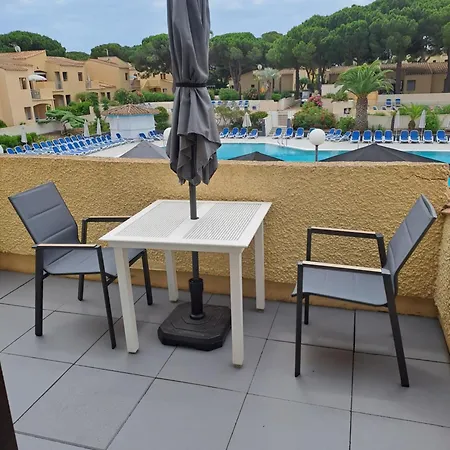 Climatise Box 5 G Résidence Odalys Saint Loup, Piscine ,parking Privé Et Superette 25 * Agde