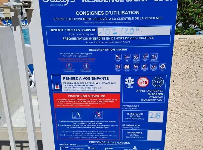 Climatise Box 5 G Résidence Odalys Saint Loup, Piscine ,parking Privé Et Superette 25 *