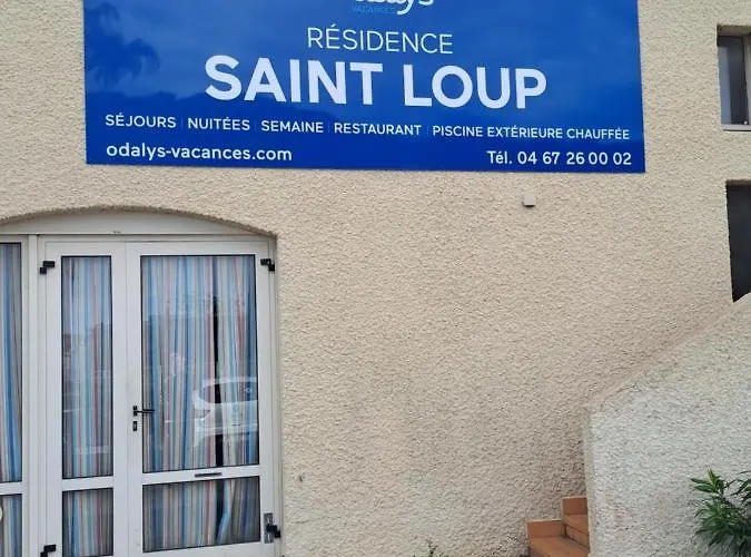 Climatise Box 5 G Résidence Odalys Saint Loup, Piscine ,parking Privé Et Superette 25 * Agde