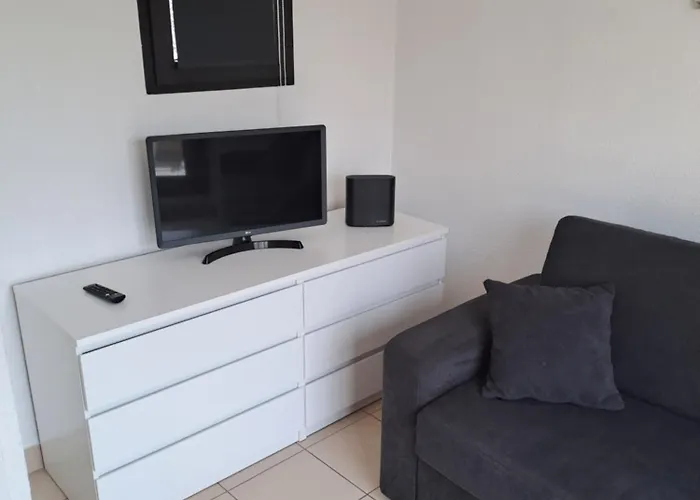 Climatise Box 5 G Résidence Odalys Saint Loup, Piscine ,parking Privé Et Superette 25 Appartamento Agde